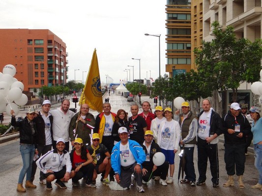 Beirut Marathon 2012 part 2